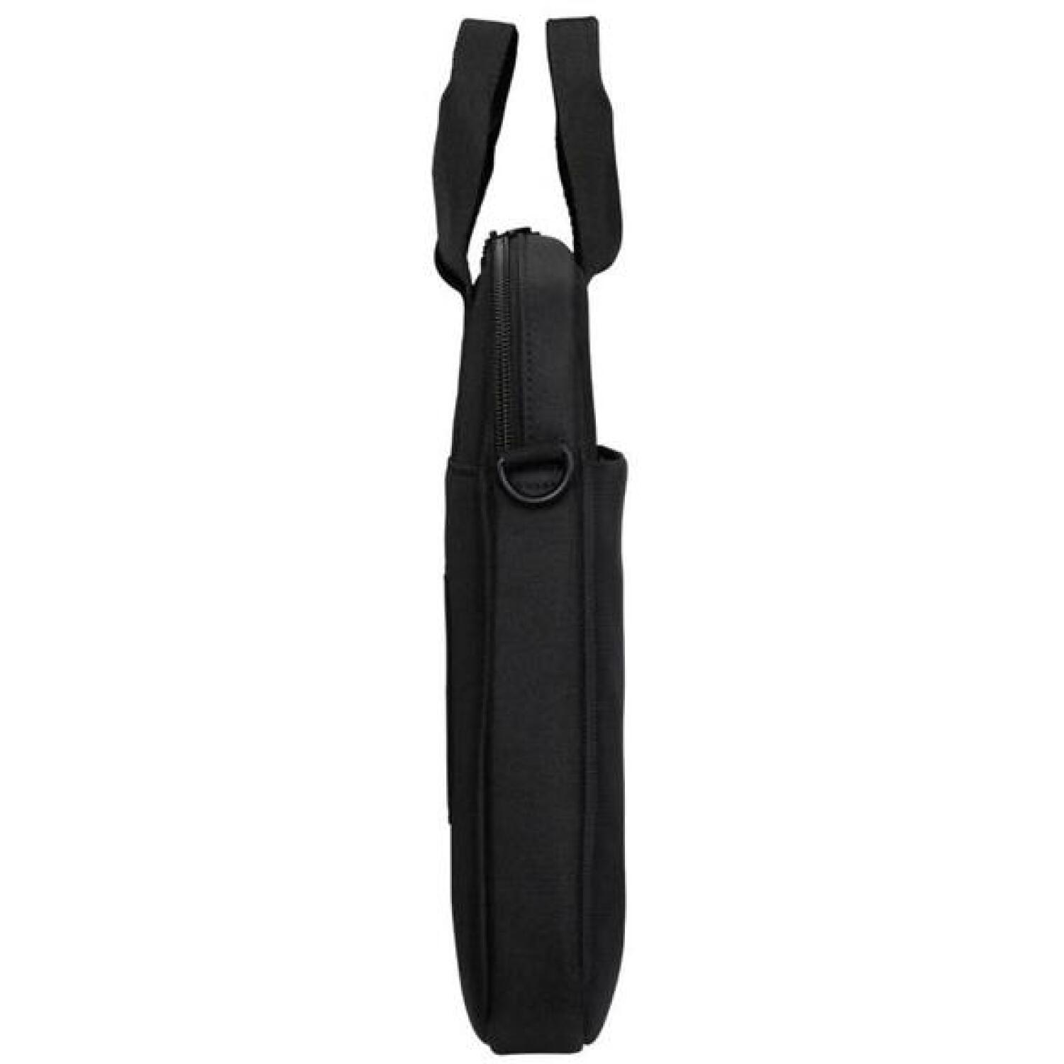 Targus Портфель Intellect Slim TBS978GL, 13-14 дюймов, черный, молния, мягкий отсек для ноутбука, съемный плечевой ремень (TBS978GL)