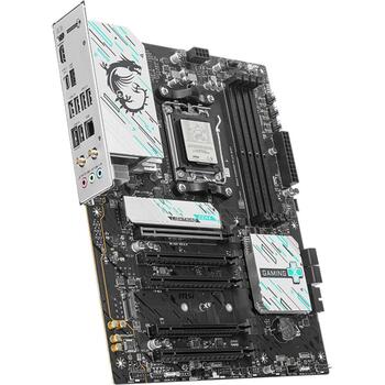 Msi Dēlis B840 GAMING PLUS WIFI, AMD Ryzen 7000/8000/9000, DDR5 256 GB, 2.5G LAN, Wi-Fi 7, PCIe 4.0, 4 DIMM, 7.1 audio (B840 GAMING PLUS WIFI)