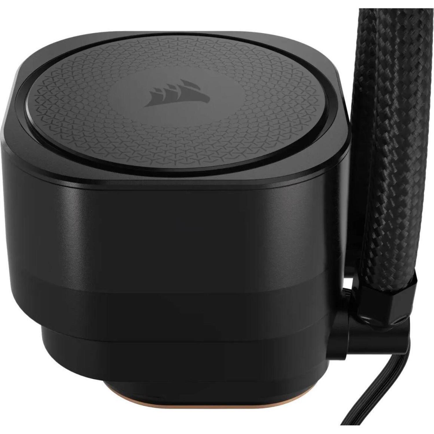 Corsair Šķidrā procesora dzesētājs NAUTILUS 360 RS CW-9060089-WW, 360mm radiators, 3x120mm ventilatori, 1700 apgr./min, 94.87 cfm (CW-9060089-WW)