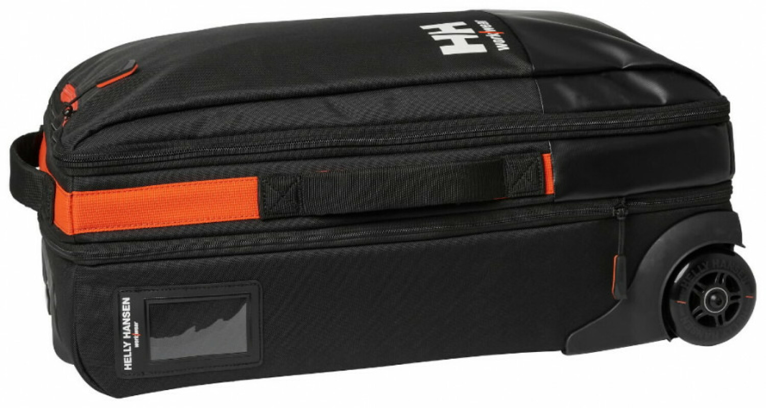 Helly Hansen Чемодан на колесах Kensington 79578_990-STD, 45л, 2.901кг, 84мм колеса, карман для ID, 2-ступенчатая ручка (79578_990-STD)