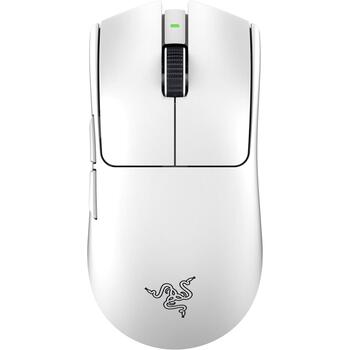 Razer Spēļu pele Viper V3 Pro RZ01-05120200-R3G1, 35000 DPI, 6 pogas, optiskā, bezvadu/vadu, balta (RZ01-05120200-R3G1)