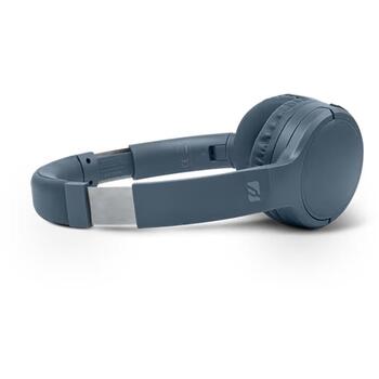 Muse Стерео наушники M-272 BTB, Bluetooth 5.3, 45ч, встроенный микрофон, шумоподавление, синий, накладные (M-272 BTB)