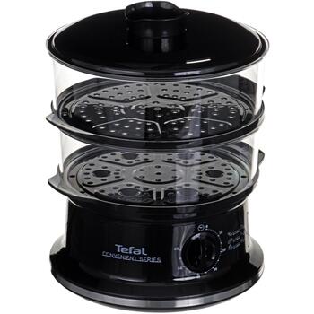 Tefal Tvaika panna VC140131, 900 W, 6 l, 2 grozi, mehāniskais taimeris, automātiskā izslēgšanās, ūdens līmeņa mērītājs (VC140131)
