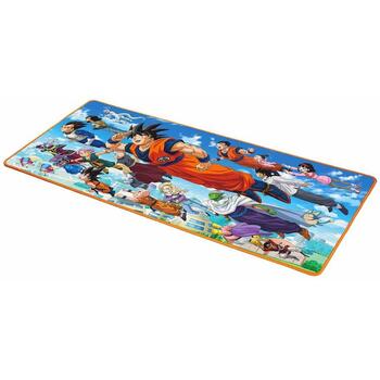 Subsonic игровая мышь коврик XXL SA5589-D2, 90см, 40см, 0.3см, многоцветный, гибридный, ткань, резина, для игр (SA5589-D2)