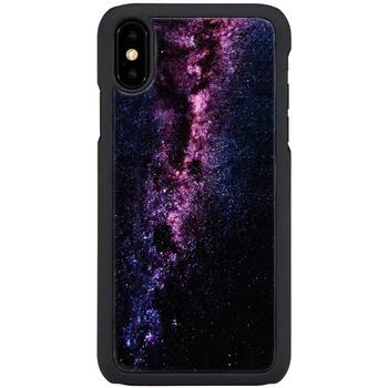 iKins iPhone XS/X vāciņš K1696J, 73x144x11mm, 20g, polikarbonāts, melns, putekļu drošs (K1696J)