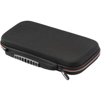 Subsonic Жесткий Чехол SA5734-S2, EVA/нейлон, черный, ручка, совместим с Nintendo Switch 2, Switch OLED, Switch (SA5734-S2)