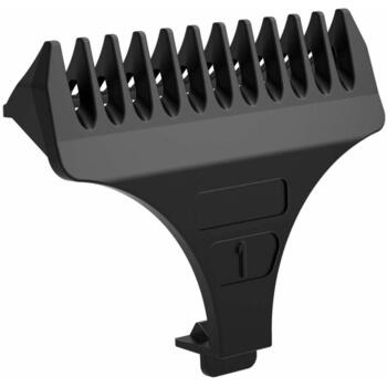 Ga.Ma Bārdas trimmeris PM6502, 2/3/3,5mm, 3 uzgaļi, 90min, 1,5h lādēšana, Pro Sintered asmens, cilpa pakāršanai (PM6502)