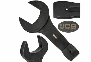 JCB JCB-79170 ключ рожковый, 70мм, односторонний, ударный, CrV, фосфатированный, профессиональный (JCB-79170)