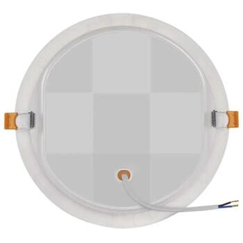 Emos LED светильник RUBIC ZD1452, 24 Вт, 2400 лм, 220-240 В, 50/60 Гц, IP20, 25 000 ч, 120°, встраиваемый (ZD1452)