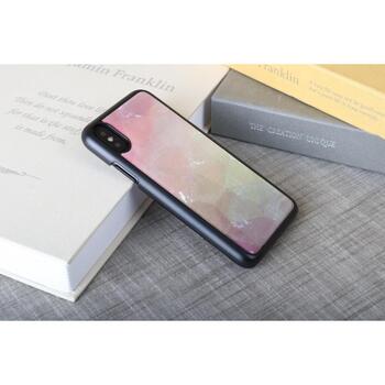 Ikins Aizmugurējais vāciņš K1690J, 5.8'', Ar attēlu, Apple iPhone XS / X, perlamutrs, polikarbonāts (K1690J)