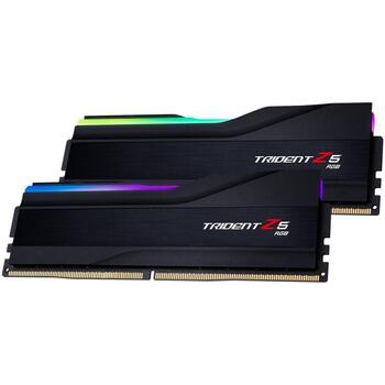 G.Skill Trident Z5 RGB RAM F5-5600J3636C16GX2-TZ5RK, 32 GB, DDR5, 5600 MT/s, 1.2 V, CL36, dual channel, RGB (F5-5600J3636C16GX2-TZ5RK)