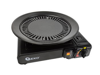 Portatīvā kempinga gāzes plīts, butāns, 2,5 kW G80521 GEKO (G80521)