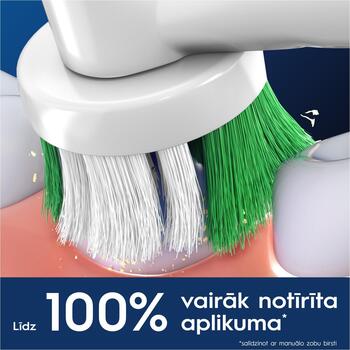 Oral-B Elektriskās zobu birstes galviņa EB20RX-2, 2 gab., balta, X formas sariņi, nolietojuma indikators (EB20RX-2)