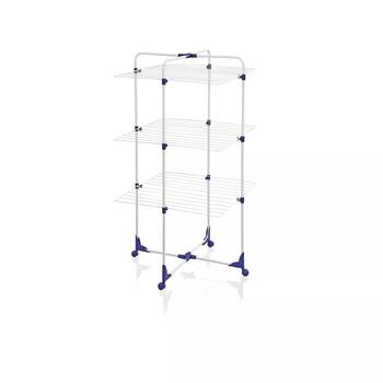 LEIFHEIT Classic Tower 270 1081454, сушилка для белья, 27м, 68x68см, 126см, складная, для душевой кабины (1081454)