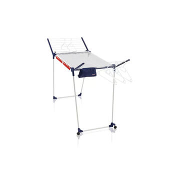 Leifheit Pegasus 200 Solid Deluxe Mobile 1081517, 20m, 5x, 360°, salokāms, mobilais (1081517)