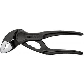 Ūdens sūkņa knaibles KNIPEX Cobra® XS 87 00 100, 100 mm (87 00 100)