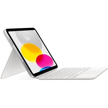 Apple Magic Keyboard Folio для iPad (10-е поколение) MQDP3S/A, Apple Smart соединение, беспроводная, 1мм ход (MQDP3S/A)