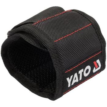 Yato магнитный браслет YT-74051, 310мм, 90мм, 5 магнитов, нейлон, крепление Velcro, универсальный размер (YT-74051)