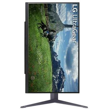 Lg LCD монитор 27GS85Q-B, 68.6см, 2560x1440, 16:9, 180Гц, 1мс, Pivot, регулируемая высота, Tilt, черный (27GS85Q-B)