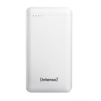 Intenso Power Bank XS20000 20000 мАч, 3.1 A, 5 V, 1x USB-A, 1x USB-C, белый (7313552)
