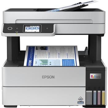 Epson Многофункциональный принтер EcoTank L6490 C11CJ88403, 4-в-1, Wi-Fi, 250 листов, 1200 x 2400 dpi, ADF (C11CJ88403)