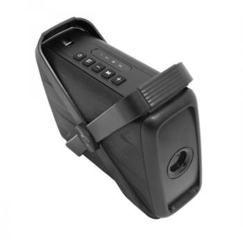 White Shark GBT-58 Tamma Black, Bluetooth-колонка, 12 Вт, 2x77 мм, 60-20000 Гц, 3000 мАч, 10 м, FM, TWS, AUX, USB, TF (TAMMA)