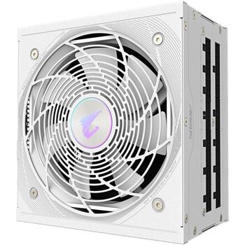 Gigabyte Datora barošanas bloks GP-AE1000PMPG5ICE, 1000W, 80 PLUS Platinum, pilnībā modulārs, 120mm ventilators (GP-AE1000PMPG5ICE)
