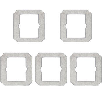 Моп-салфетка для мытья окон для робота Winbot Mini стираемая W-CC02-0012 Ecovacs (W-CC02-0012)