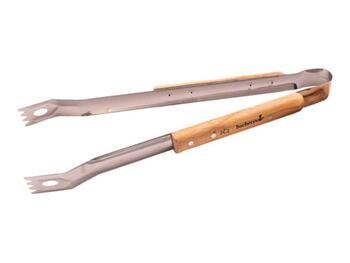 Barbecook grila knaibles gaļas un dārzeņu apgriešanai 40cm FSC sertificēts koka rokturis BC-ACC-7069 (BC-ACC-7069)