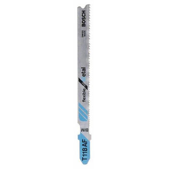 Figūrzāģa asmeņi metālam, BiM T 118 AF, 91 mm, 2609256733, BOSCH (2609256733)