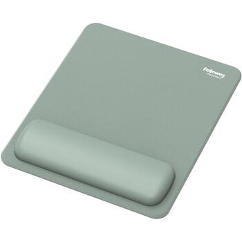 Fellowes Breyta peles paliktnis ar plaukstas atbalstu 100142558, 240mm, 200mm, 17.5mm, salvija, ergonomisks, antibakteriāls (100142558)