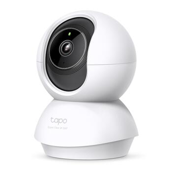 Tp-Link Tapo C230, 3K 5MP, 340°/69° панорамирование/наклон, 40ft ночное видение, двусторонний звук, поддержка microSD до 512GB (TAPO C230)