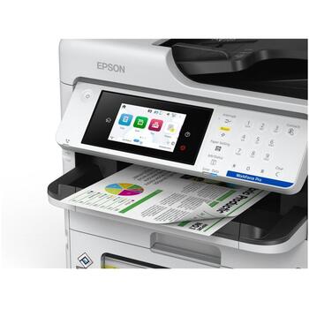 Epson WorkForce Pro EM-C800RDWF C11CK19401, 4-в-1, A4, 25 стр/мин, 1200 x 2400 dpi, Wi-Fi, ADF, автоматическая двусторонняя печать (C11CK19401)