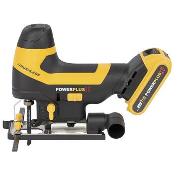Аккумуляторный лобзик 20 В 1x2,0 Ач, бесщеточный POWXB50020 POWERPLUS XB (POWXB50020)