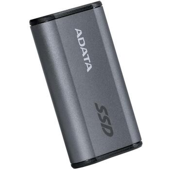ADATA Внешний SSD 1TB AELI-SE880-1TCGY USB Type-C, 2000 МБ/с чтение, 2000 МБ/с запись, серый (AELI-SE880-1TCGY)