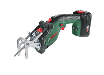 Аккумуляторная пила для веток 18В (1x2.0Ач) Keo 0600861A00 BOSCH (0600861A00)