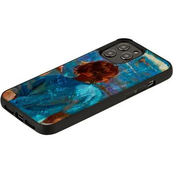 Ikins Кейс для Apple iPhone 12 Pro Max K2544J, 6.7, С изображением, Совместим с Apple iPhone 12 Pro Max, Перламутр, Поликарбонат (K2544J)