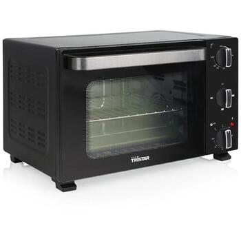Tristar Mini cepeškrāsns OV-3650, 20L, 1300W, melna, augšējā un apakšējā siltuma funkcija (OV-3650)