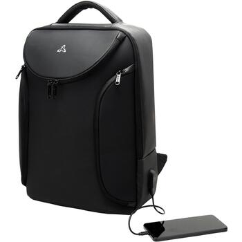 Sbox Рюкзак HAVANA, 25.1L, полиэстер, для ноутбука 15.6 дюйма, скрытое отделение для зонта (HAVANA)
