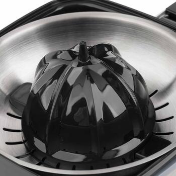 Jata JEEX1155 электрическая соковыжималка для цитрусовых, 600 Вт, 230 В, корпус из нержавеющей стали, система против капель (JEEX1155)
