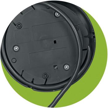 Braun электрический чайник WK300 BLACK, 1.6L, 2200W, черный, пластик, поворотная база 360°, автоотключение, защита от перегрева (WK300 BLACK)