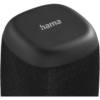 Hama Bluetooth колонка 00188206, 3W, 12ч работы от аккумулятора, зарядка USB-C, Bluetooth 5.3, TWS (00188206)
