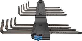 Набор отверток TORX 967/9 TX XL HF (9 шт.) 105024450001 WERA (05024450001)