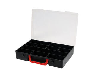 Vorel Organizators 78791, 300x220x55 mm, PVC, 10 nodalījumi, pārnēsāšanas rokturis (78791)