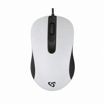 Sbox оптическая мышь M-901W, 1000 DPI, USB 2.0, 1,5m, 3 кнопки, белая (M-901W)