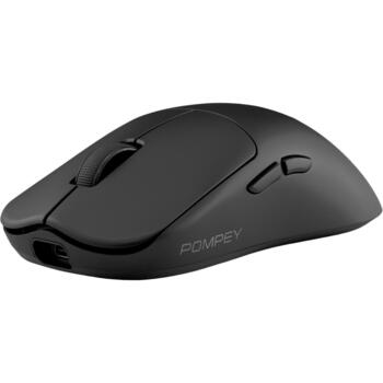 White Shark игровая мышь POMPEY WGM-9014 POMPEY-B, 26000 DPI, 1000 Hz, 50 G, 52 г, 6 кнопок, USB, 2.4 ГГц, Bluetooth, 400 мАч (POMPEY-B)
