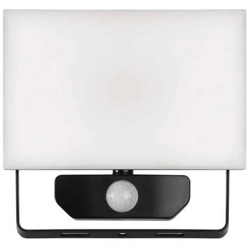 Emos LED прожектор TAMBO ZS2922, 20 W, 2000 lm, черный, IP54, PIR датчик, алюминиевый корпус, 100 lm/W (ZS2922)