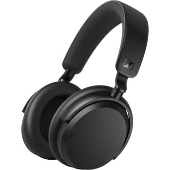 Sennheiser наушники ACPAEBT Accentum Plus 700176, Bluetooth 5.2, 50ч, 95 Ohm, 10-22000Hz, 106dB, шумоподавление, микрофон, черные (700176)