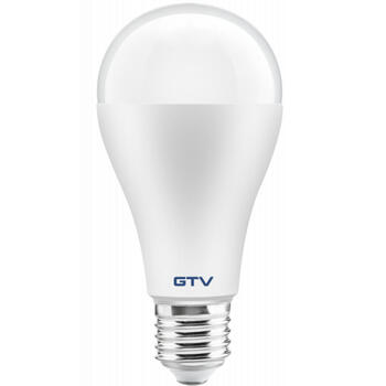 Gtv светодиодная лампа E27 A65 LD-PC4A65-20W, 20W, 2400lm, 3000K, AC180-250V, 200°, CRI≥80, 40000h (LD-PC4A65-20W)