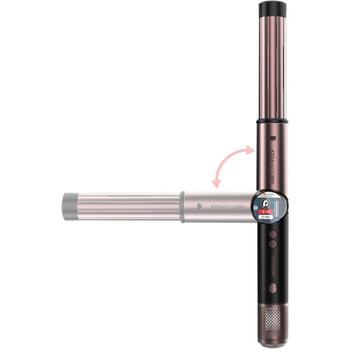 Cecotec Matu fēns AirGlam 14in1 Flex A01_EU01_114728, 1400 W, 32 mm/35 mm, Keratīna keramika, Ioni (A01_EU01_114728)